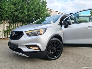 Opel MokkaX 2017 Euro6 1.6CDTi NaviPieleRecaroLedCmrMasalierParktronicClimatronicJante18 etc ! - imagine 10