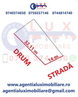 ID 7903 Teren în Murighiol - DE VÂNZARE