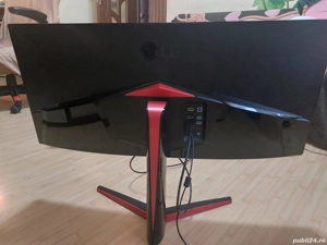 Monitor LED IPS LG 34", Curbat, HDMI, 34UC79G-B