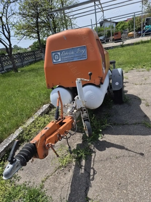 Pompa Sapa Mecanizata Brinkmann tractabila +compresor, furtun, cavalet