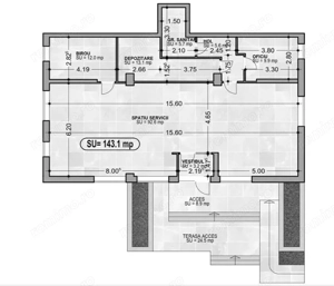 Zona Theodor Pallady sp 143 mp + terasa 24 mp - imagine 2