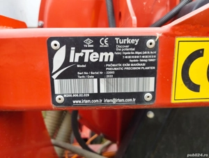 Semănătoare IrTem 6 rânduri 2022, Pneumatică - imagine 4