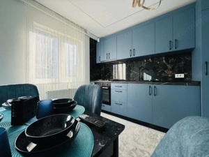Apartament 3 camere, etaj 2, complet renovat, 67mp, zona Dambovita - imagine 3