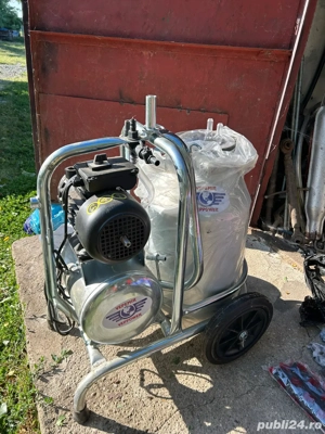 vand aparat de muls vaci nou - imagine 3
