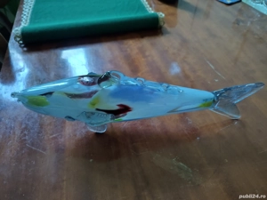 Peste sticla vintage