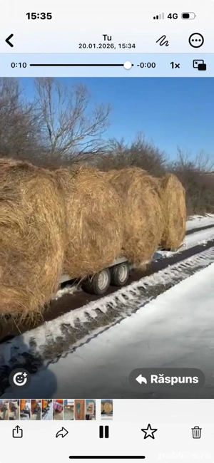Vând baloți de fân