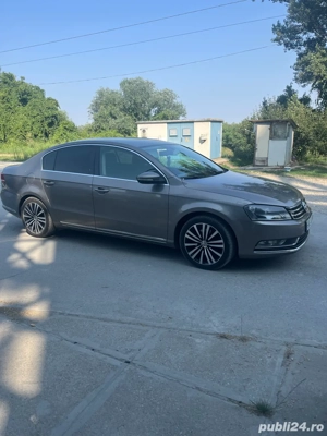 VW Passat B7 2.0 tdi