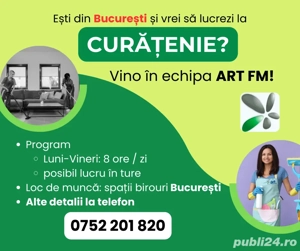 Angajare la curatenie - București  - imagine 2