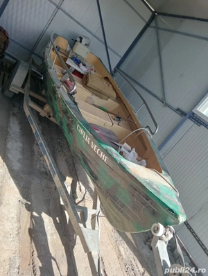 barcă cu motor honda de 10 cp 4 timpi - imagine 4