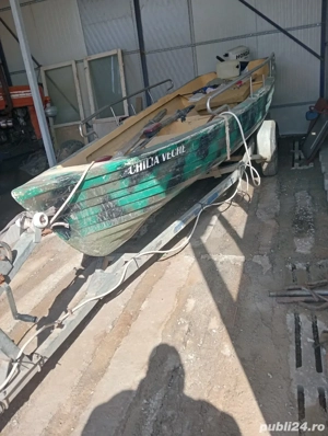 barcă cu motor honda de 10 cp 4 timpi - imagine 5