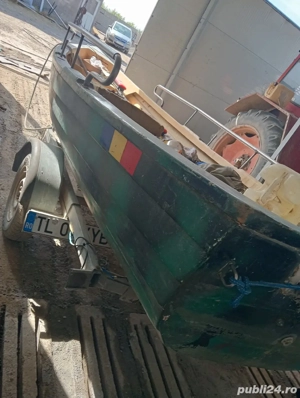 barcă cu motor honda de 10 cp 4 timpi - imagine 2