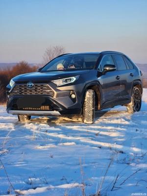 Vând Toyota rav 4 hybrid 4x4 in garantie - imagine 4
