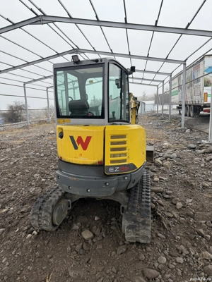 Excavator Wacker Neeson EZ26 - imagine 2