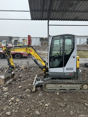Excavator Wacker Neeson EZ26 - imagine 3