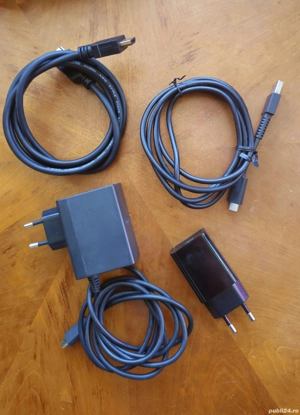 Nintendo switch v2 full box cu extra controller - imagine 3