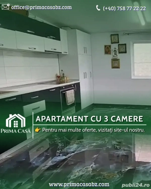 Apartament cu 3 camere in zona Unirii   Patriei   renovat mobilat utilat de lux  