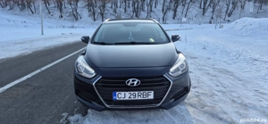 Hyundai i40 Facelift 1.7CRDi 141cp Automat 7+1 Viteze Navigatie KeyLessGo Camera - imagine 2