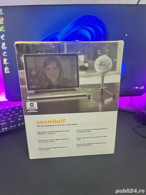 microfon snowball - imagine 2