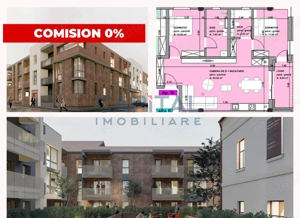 Apartament de vanzare bloc nou, 3 camere, 98mpc, Centru Vechi, comision 0%