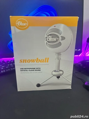microfon snowball - imagine 3