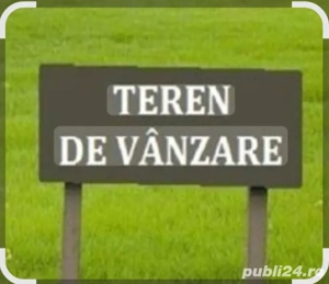 Teren 1050m2 Popas Păcurari 