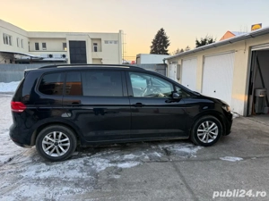vw touran 1,6dsl negru 2016