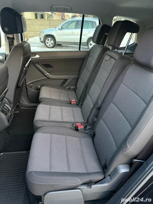 vw touran 1,6dsl negru 2016 - imagine 10