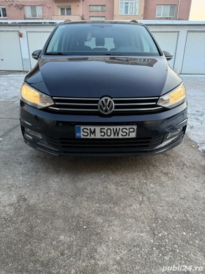 vw touran 1,6dsl negru 2016 - imagine 9