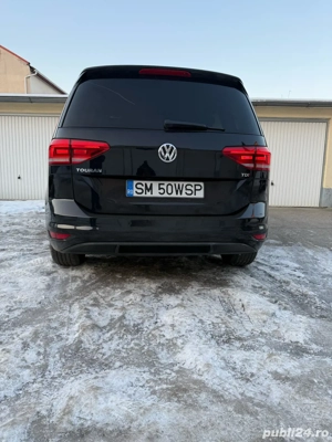 vw touran 1,6dsl negru 2016 - imagine 5