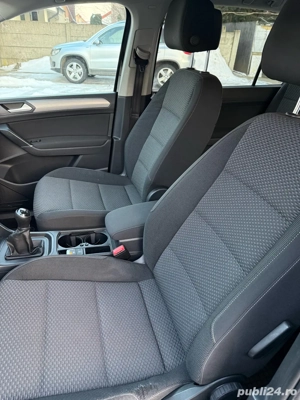 vw touran 1,6dsl negru 2016 - imagine 7