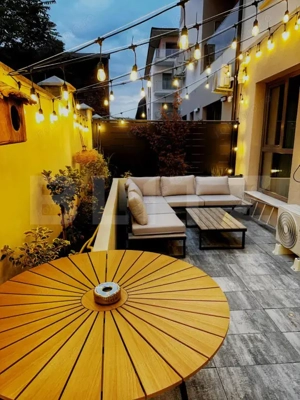 Apartament cu 2 camere, modern/lux, zona Brazda curte privata 