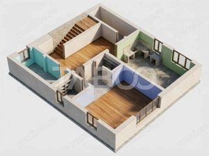 Cladire de birouri cu spatiu comercial la parter si 6 locuri parcare - imagine 7