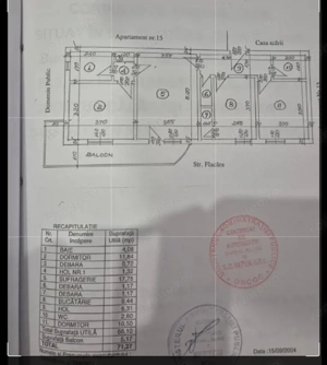 APARTAMENT DE VANZARE CU 3 CAMERE  - imagine 10