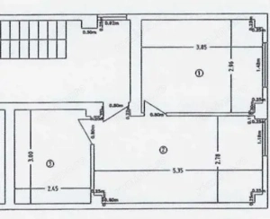 Apartament 2 camere , zona Brazda lui Novac
