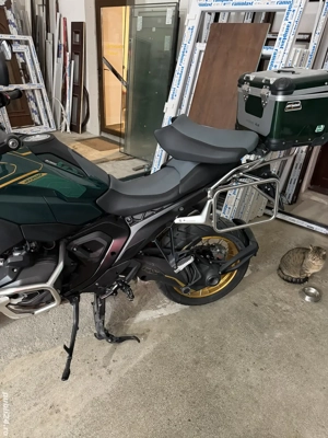 Vând șa confort cu încălzire pentru BMW 1300 gs - imagine 2