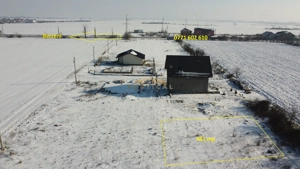 Teren 441, 100 m de la drumul principal, ultimul lot, Vidra