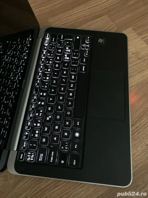 Laptop Tableta Dell Slim intel core i5 Defect pentru piese sau reparat este intreg.Vine fara incarca