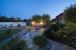 Vila superba in stil mediteranean Saftica- Corbeanca-  COMISION 0. - imagine 5