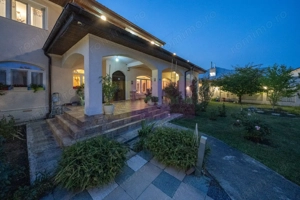 Vila superba in stil mediteranean Saftica- Corbeanca-  COMISION 0. - imagine 7