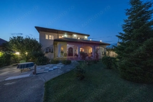 Vila superba in stil mediteranean Saftica- Corbeanca-  COMISION 0. - imagine 6