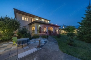 Vila superba in stil mediteranean Saftica- Corbeanca-  COMISION 0. - imagine 12