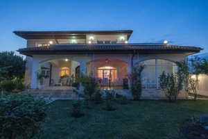 Vila superba in stil mediteranean Saftica- Corbeanca-  COMISION 0. - imagine 13