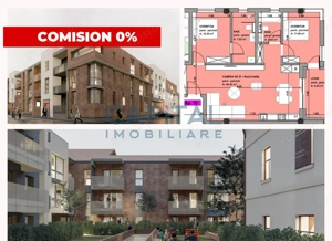 Apartament de vanzare bloc nou, 3 camere, 98mpc, Centru Vechi, comision 0%