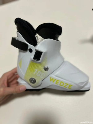 Clapari schi copii marimea 28,5 marca wedze 