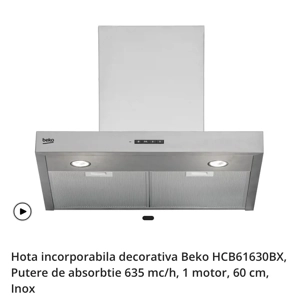 Vând Hita Beko 635 mc h
