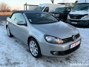 VW Golf 6 Cabrio an 2012,1.6 tdi-Euro 5, Acept Variante
