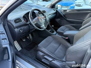 VW Golf 6 Cabrio an 2012,1.6 tdi-Euro 5, Acept Variante - imagine 9