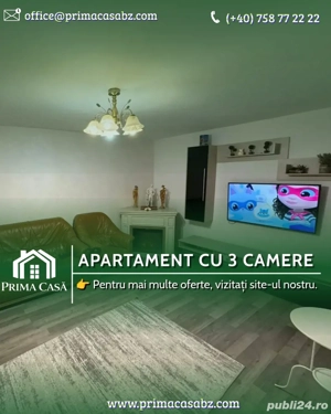 Apartament cu 4 camere in zona Dorobanti LSM   confort 1 dec sporit SC-110mp   etaj inferior  