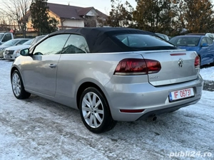 VW Golf 6 Cabrio an 2012,1.6 tdi-Euro 5, Acept Variante - imagine 8