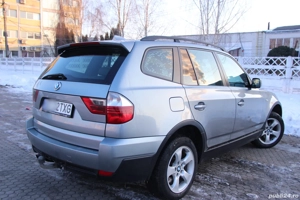 Bmw X3 2.0d 4x4 Facelift AN 2008, 177 CP, Immatriculat 